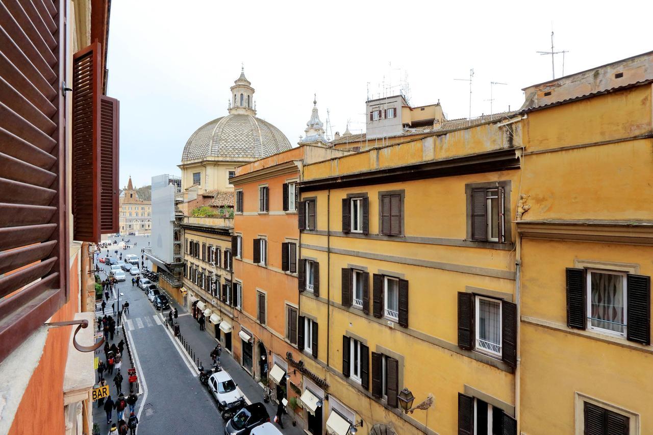 Piazza Del Popolo 3 Rooms 3 Bath ローマ エクステリア 写真